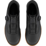Shimano Fahrradschuhe GF800 / Schwarz