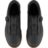 Shimano Fahrradschuhe GF800 / Schwarz