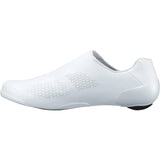 Shimano S-PHYRE Rennradschuhe RC910 / Schmale Ausführung / Weiß