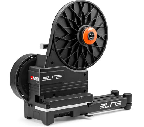 Elite Rollentrainer Avanti W/Zwift Cog und Click / Schwarz