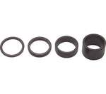 Pro Spacer - Set ALU  / Schwarz