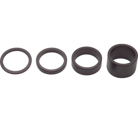 Pro Spacer - Set ALU  / Schwarz