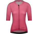 Shimano W's PIUMA Short Sleeves Jersey / Magenta