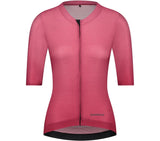 Shimano W's PIUMA Short Sleeves Jersey / Magenta