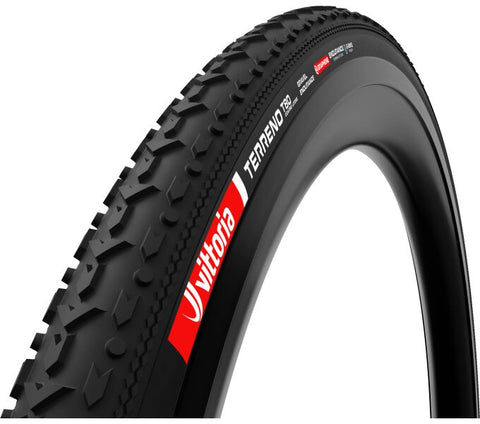 Vittoria Terreno T80 Coarse Loose Gravel Endurance Faltreifen / Schwarz