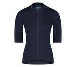 Shimano W's Elemento Short Sleeves Jersey / Navy