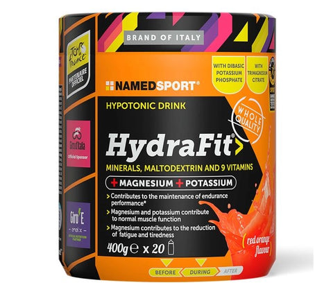 Namedsport Isodrink Hydrafit / Orange