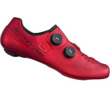 Shimano Fahrradschuh S-PHYRE RC903 / Rot / Breite Ausführung