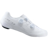 Shimano Rennradschuh RC810 / Schmale Ausführung / Weiß