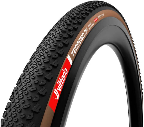 Vittoria Terreno T50 Mixed Gravel Endurance Faltreifen / Braun-Schwarz
