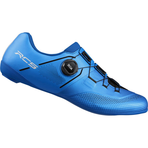 Shimano Fahrradschuhe RC503 / Breite Ausführung / Blau