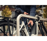 AXA Kit ULC 130 mit Satteltasche 2.0 / Schwarz
