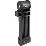 Kryptonite Faltschloss Keeper 510 / Schwarz