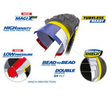 Michelin DH34 - MAGI-X DH Racing Line Drahtreifen / Schwarz