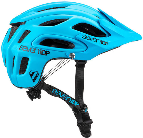 7IDP MTB-Helm M2 / Blau