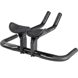 Deda Crononero Evo DCR Aero Zeitfahrlenker Alu Schwarz (POB) 31,7 mm /420 mm / J-Bend