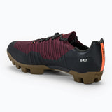 DMT Gravelschuh GK1 / Bordeaux - Schwarz