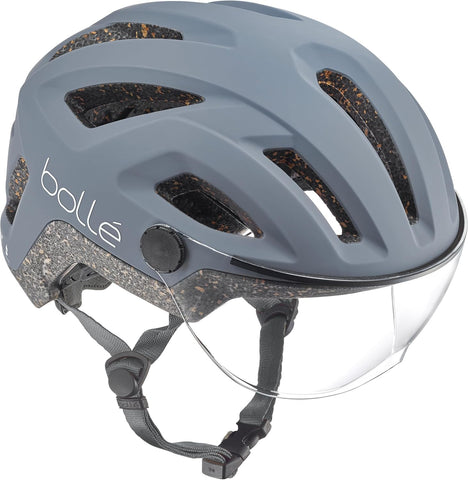 Bolle Helm Eco React Visor / Matte Cool Grey