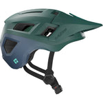 Lazer Mountainbikehelm Coyote KinetiCore / Matte Green Blue