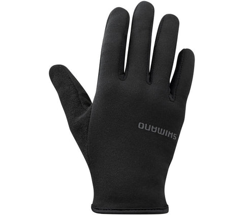 Shimano  W's LIGHT THERMAL GLoves / Schwarz