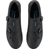 Shimano Rennradschuh RC810 / Schmale Ausführung / Schwarz