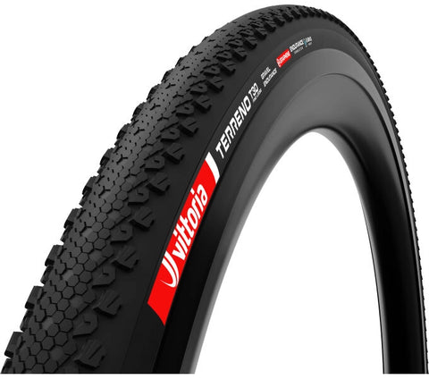 Vittoria Terreno T30 Fine Loose Gravel Endurance Faltreifen / Schwarz