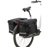 New Looxs Doppelpacktasche Canvas Double Camping / Schwarz