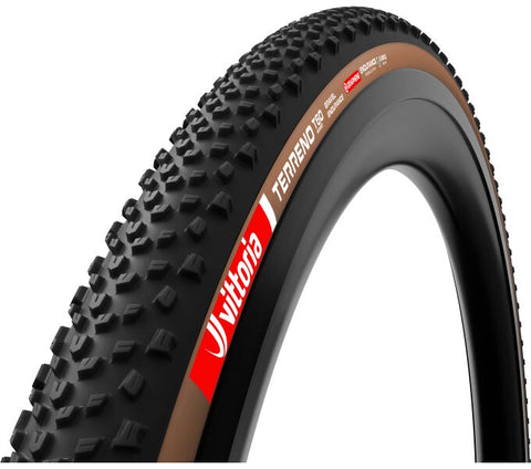 Vittoria Terreno T60 Mixed Gravel Endurance Faltreifen / Braun-Schwarz