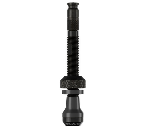 Schwalbe Clik Valve Tubeless Ventile SCV / Schwarz
