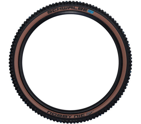 Schwalbe NOBBY NIC - ADDIX Performance Line Faltreifen / 29x2.40 / Bronze