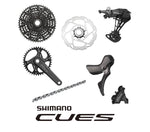 Shimano Komplettgruppe CUES 1x11-Fach / verschiedene Größen