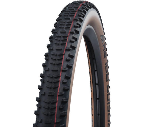 Schwalbe RACING RALPH - ADDIX SPEED Evolution Line Faltreifen / 29x2.35 / Transparent-Schwarz