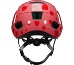 Lazer Kinderhelm Nutz 2.0 KinetiCore / Little Hearts