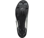 Shimano XC703 Mountainbikeschuh / Silber / Breite Ausführung