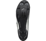 Shimano XC703 Mountainbikeschuh / Silber / Breite Ausführung