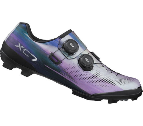 Shimano XC703 Mountainbikeschuh / Lila / Breite Ausführung
