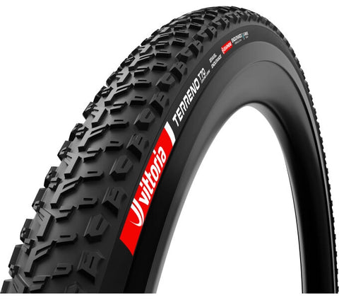 Vittoria Terreno T70 Coarse Loose Gravel Endurance Faltreifen / Schwarz