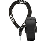 AXA Kit ULC 130 mit Satteltasche 2.0 / Schwarz