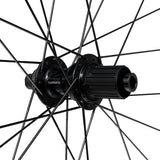 Shimano Road/Gravel Laufradsatz WH-RX180 700C / Schwarz