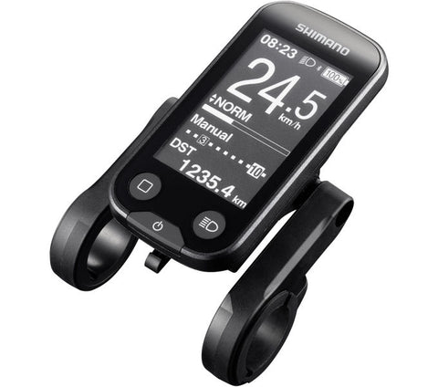 Shimano Informations-Display E-BIKE SYSTEMS SC-E6100 / Schwarz