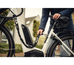 AXA Kit ULC 130 mit Satteltasche 2.0 / Schwarz