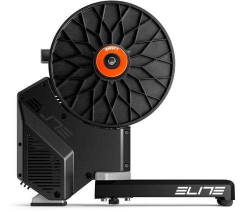 Elite Rollentrainer Rivo W/Zwift Cog und Click / Schwarz