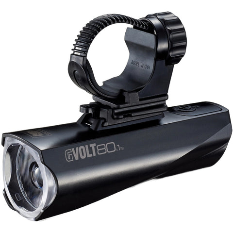 Cateye Frontlicht GVolt 80.1 / Schwarz