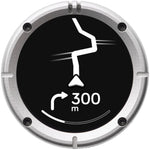 Beeline Navigationsgerät Moto II / Silber