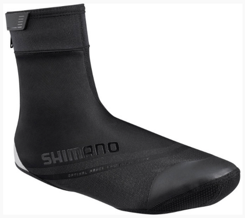Shimano ROAD TS1100R SOFTSHELL Shoe Cover Überschuhe schwarz