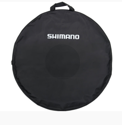 Shimano Laufradtasche für MTB und Rennrad - Laufräder / Schwarz