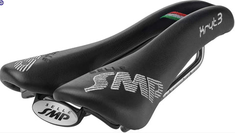 SELLE SMP Sattel Kryt 3 / Schwarz Triathlon