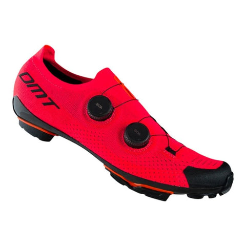 DMT Mountainbikeschuh KM0 / Schwarz - Koral