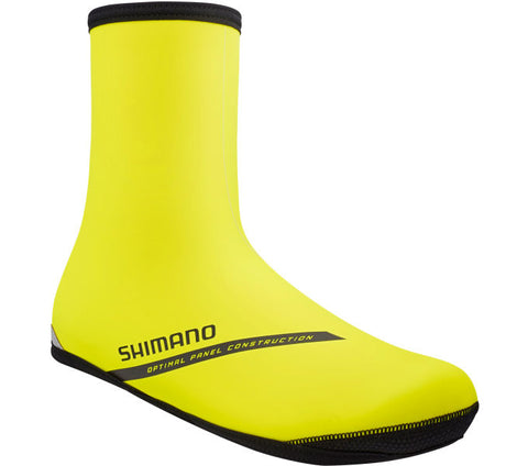 Shimano DUAL CR Shoe Cover Überschuhe Gelb