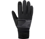 Shimano Windbreak Thermal Gloves / Metallic Gray